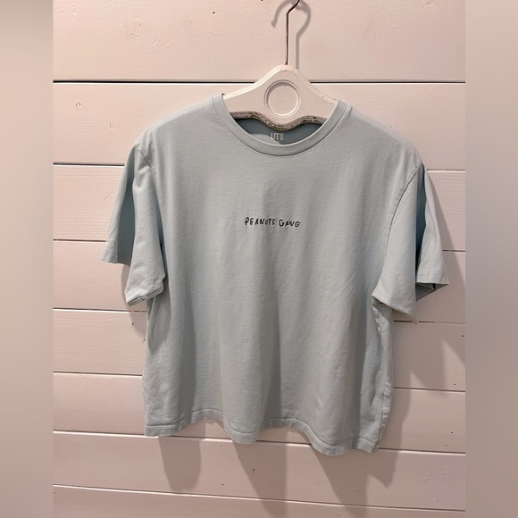 🩵 Peanuts Gang Graphic Tee – UNIQLO UT XL - Picture 1 of 8